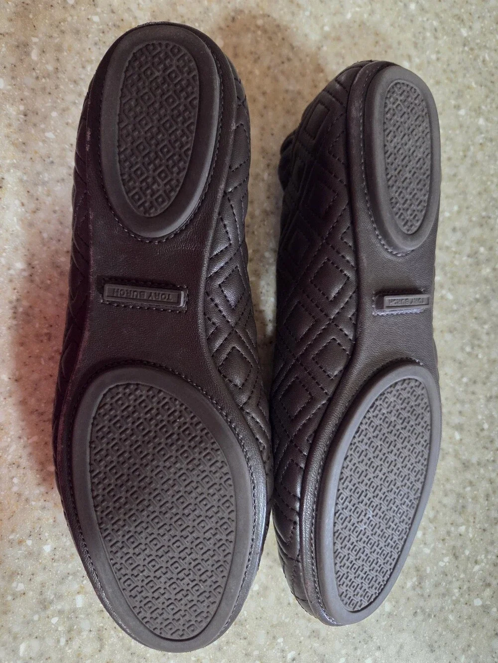 Tory Burch Minnie Travel Ballet Flat Quilted
